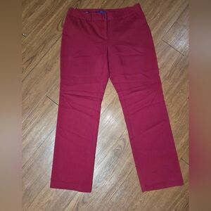 Apt. 9 Women's Burgundy Trousers